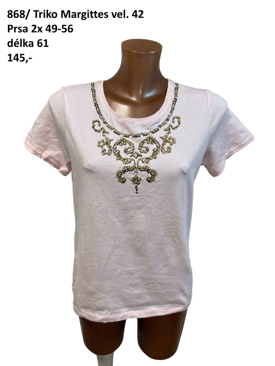 Triko Margittes vel. 42