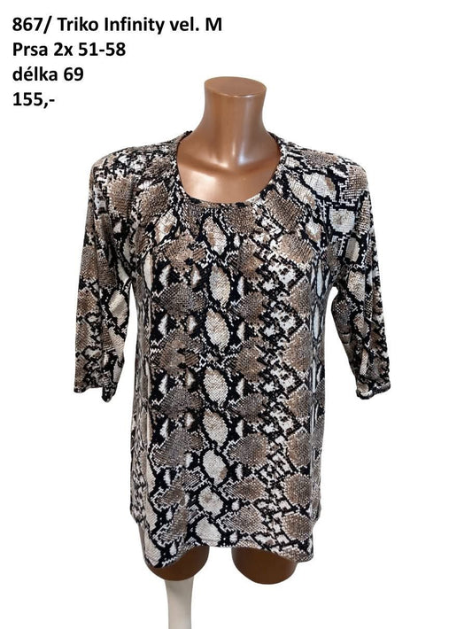 Triko Infinity vel. M
