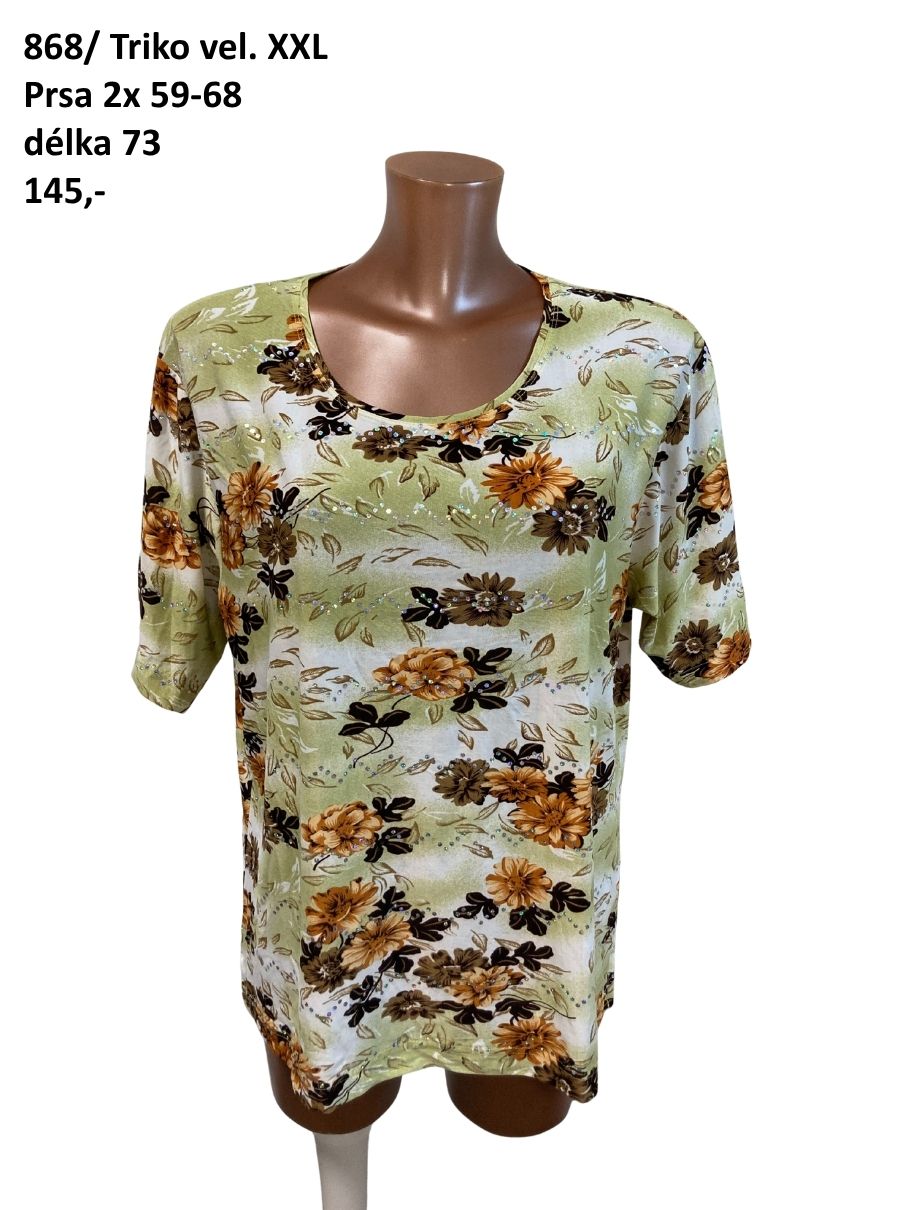 Triko vel. XXL
