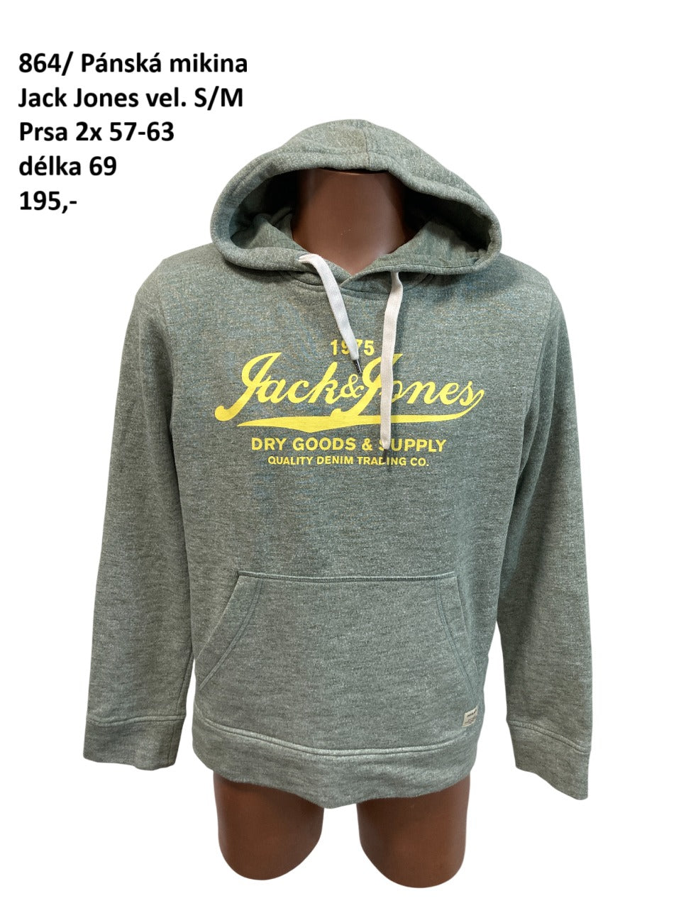 Pánská mikina Jack&Jones vel. S/M
