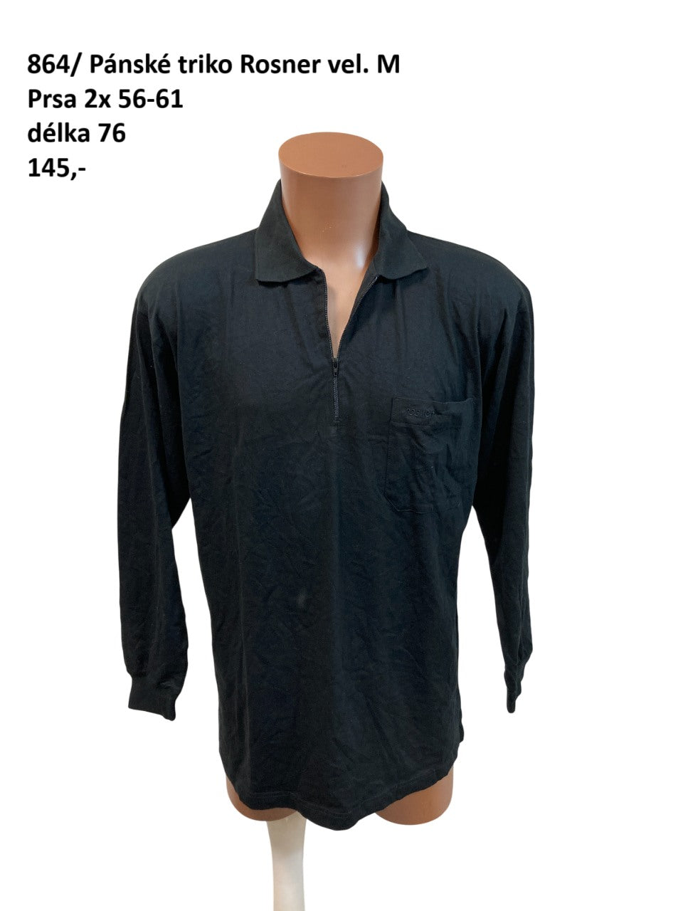 Pánské triko Rosner vel. M