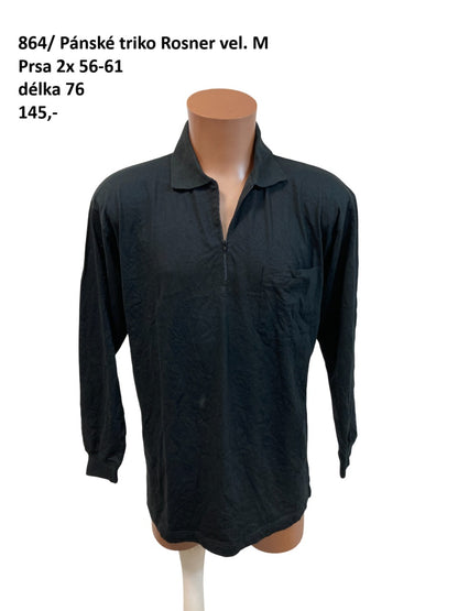 Pánské triko Rosner vel. M