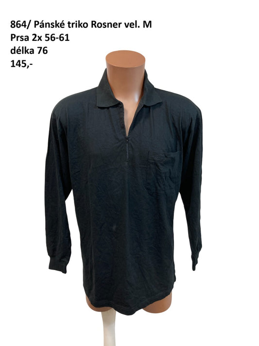 Pánské triko Rosner vel. M