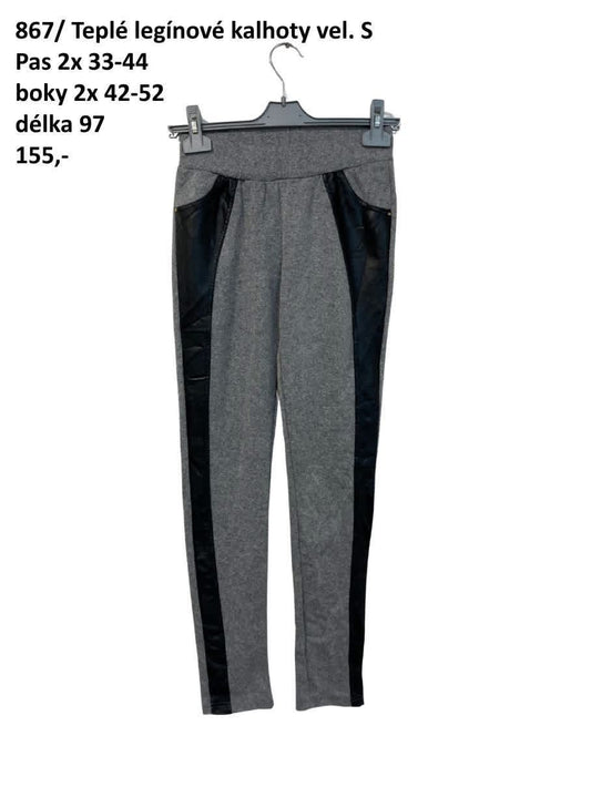 Zateplené legíny vel. S