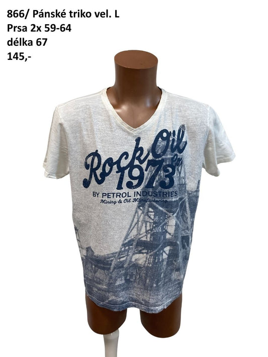 Pánské triko vel. L