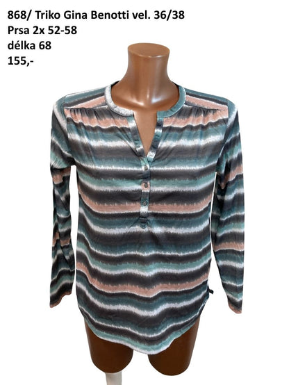 Triko Gina Benotti vel. 36/38