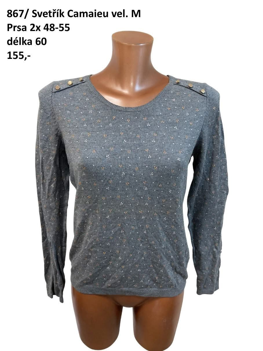 Svetřík Camaieu vel. M