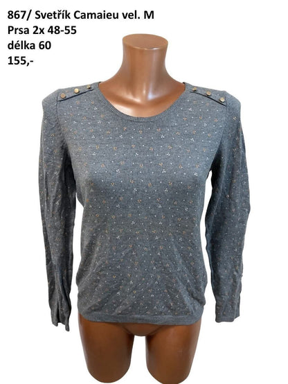 Svetřík Camaieu vel. M