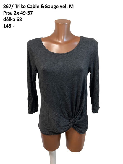 Triko Cable&Gauge vel. M