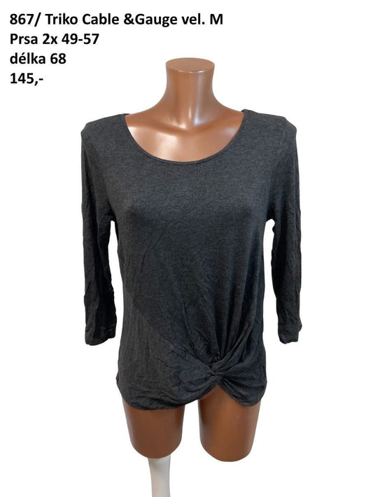 Triko Cable&Gauge vel. M
