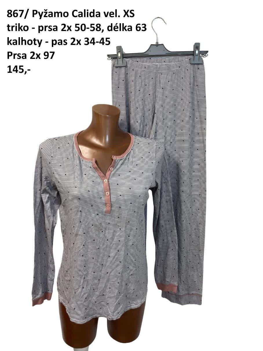 Pažamo Calida vel. XS