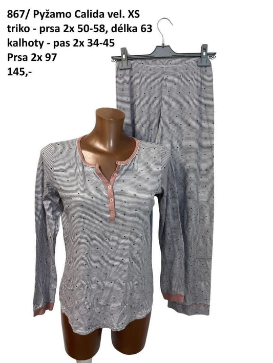 Pažamo Calida vel. XS