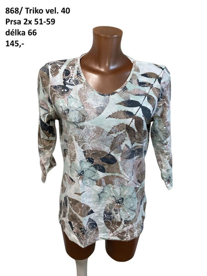 Triko vel. 40