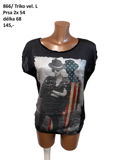Triko vel. L
