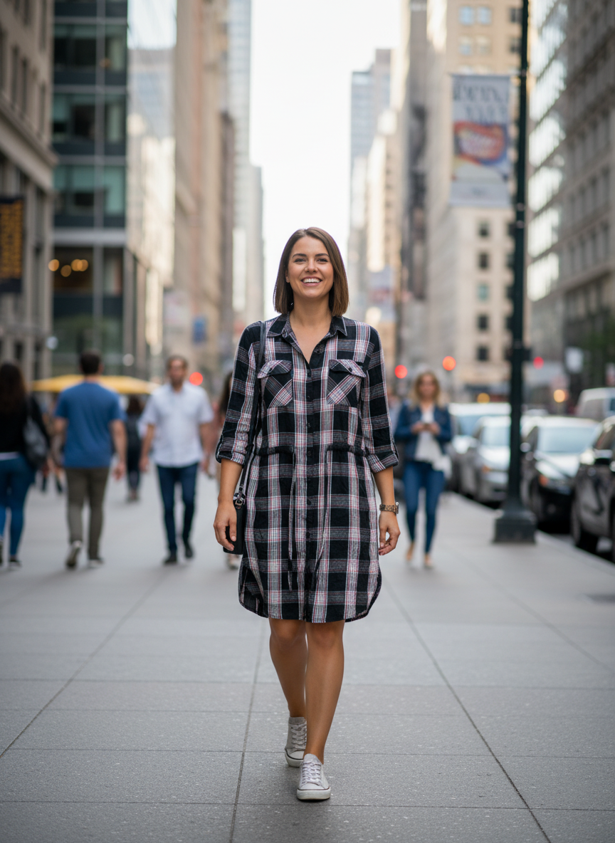 Košilové šaty Esmara vel. 44