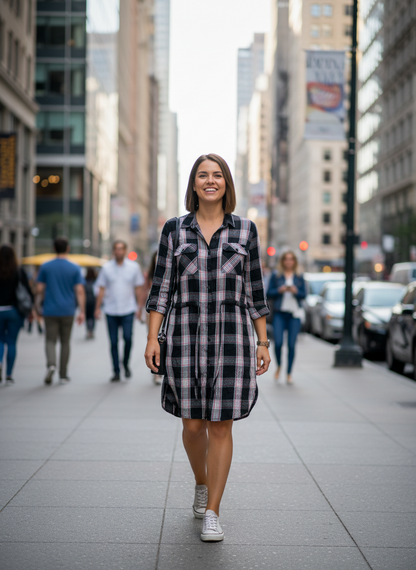 Košilové šaty Esmara vel. 44