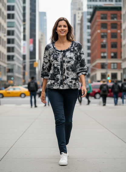 Mikinové sako/mikina vel. 42/44