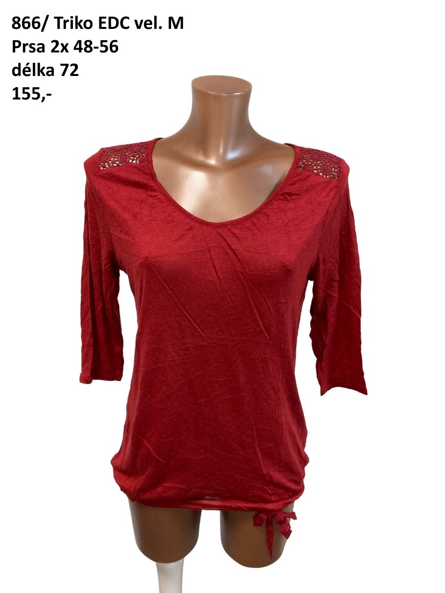 Triko EDC vel. M