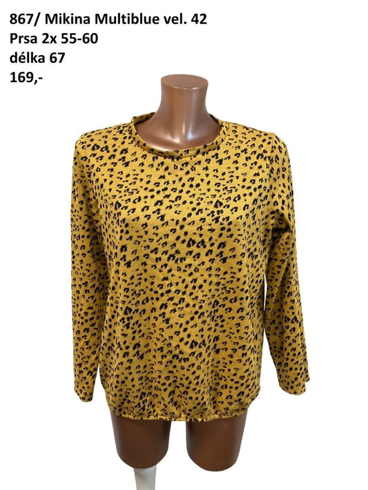 Mikina Multiblue vel. 42