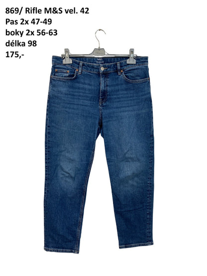 Pružné rifle M&S vel. 42