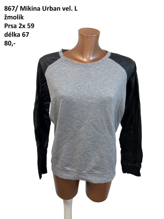 Mikina Urban vel. L - žmolík