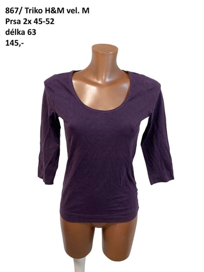 Triko H&M vel. M