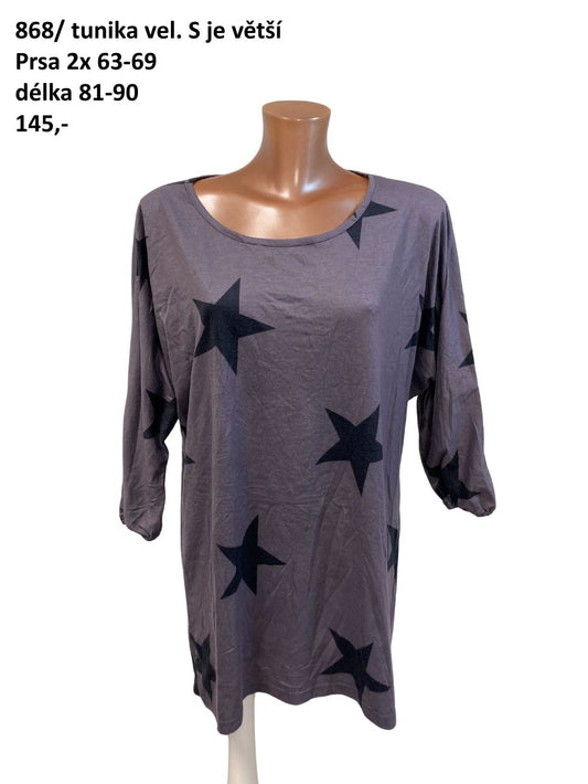 Tunika vel. S je větší