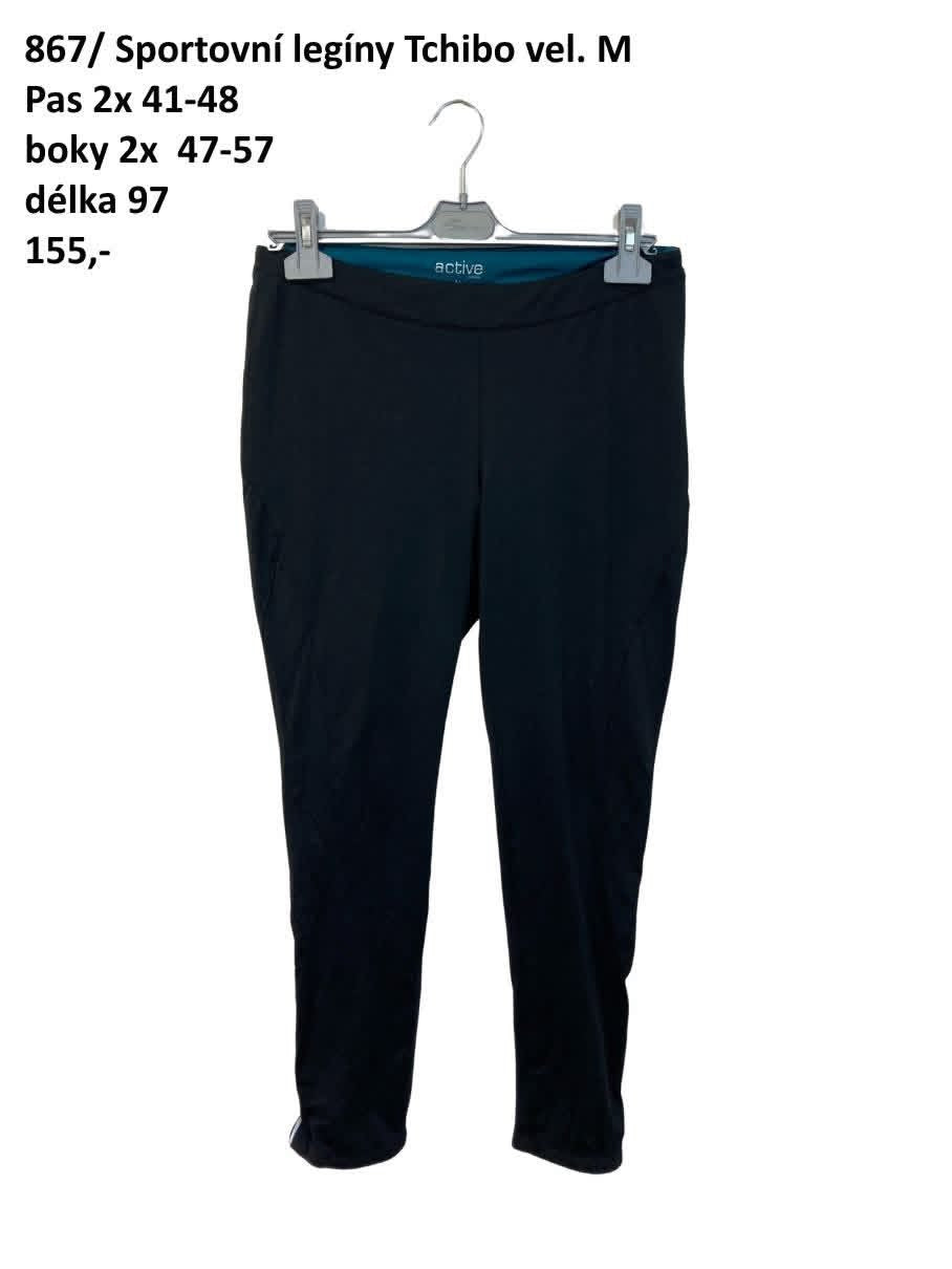 Sportovní legíny Tchibo vel. M