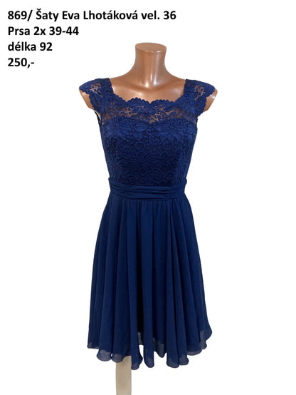 Šaty Eva Lhotáková vel. 36