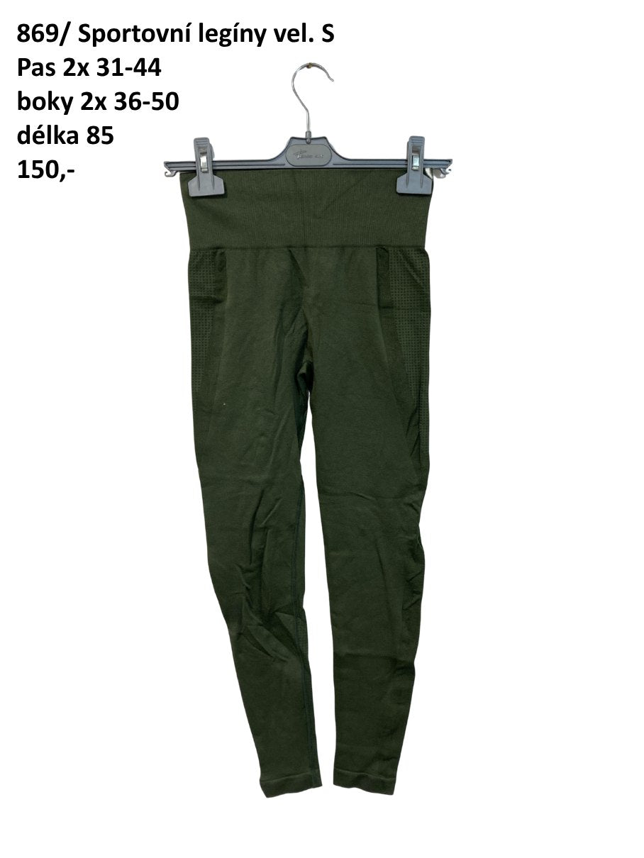 Sportovní legíny vel. S