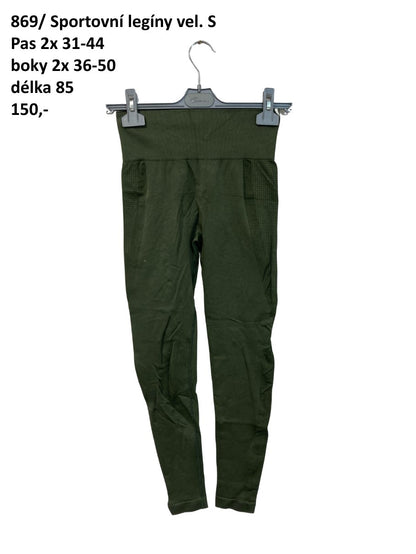 Sportovní legíny vel. S