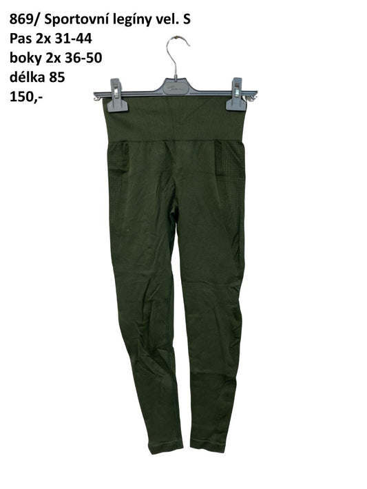Sportovní legíny vel. S