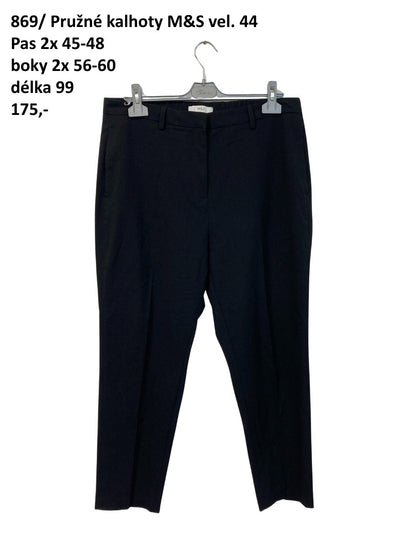 Pružné kalhoty M&S vel. 44