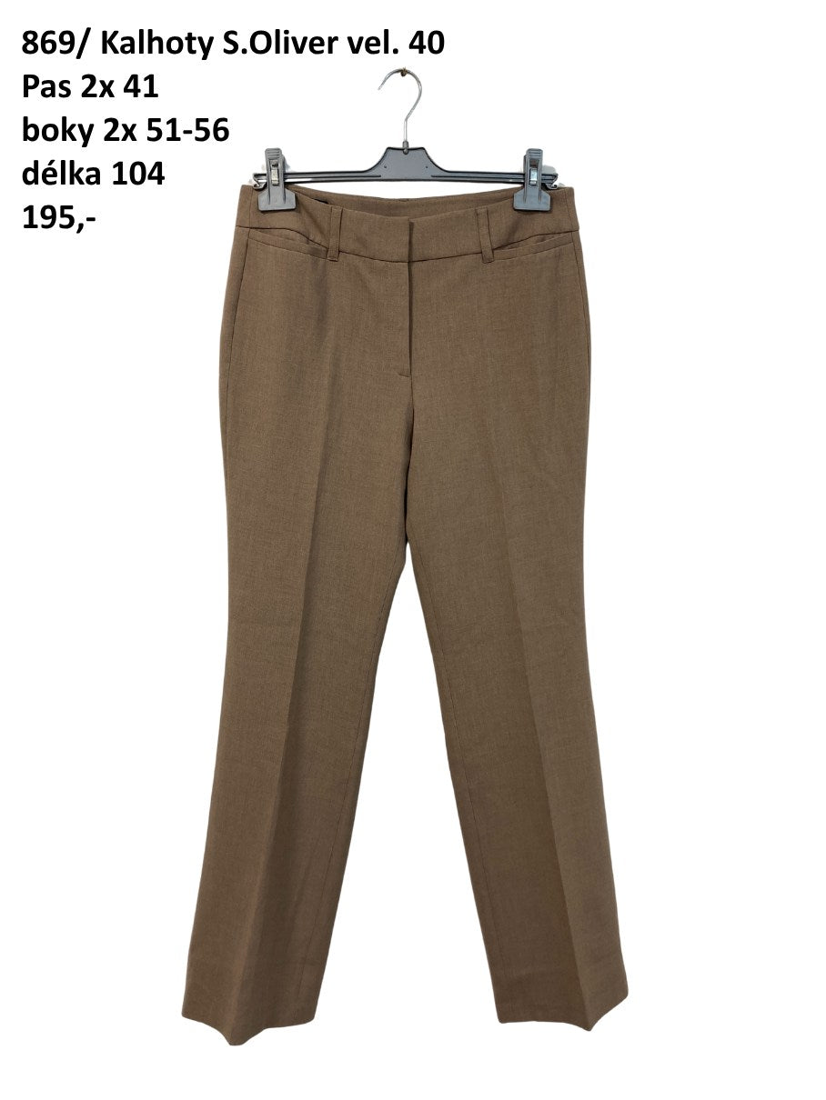 Kalhoty S.Oliver vel. 40