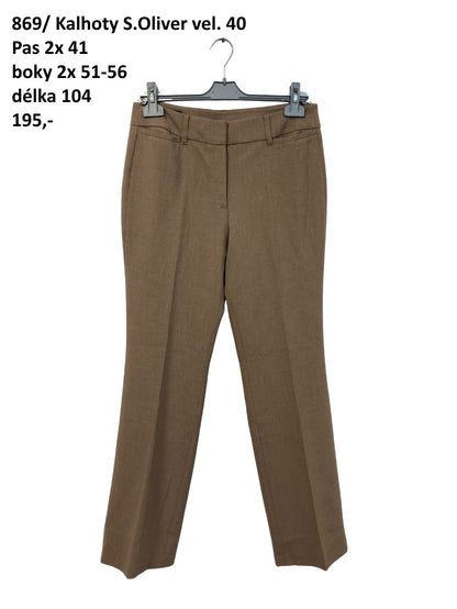 Kalhoty S.Oliver vel. 40