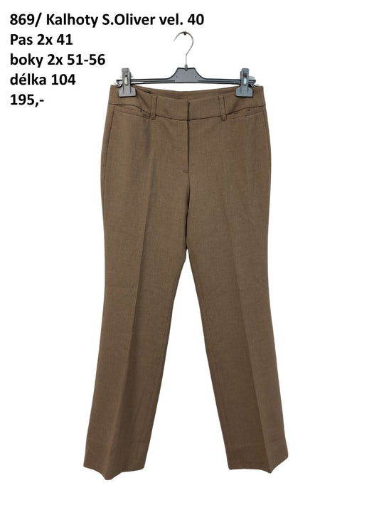 Kalhoty S.Oliver vel. 40