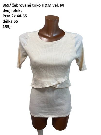 Triko H&M vel. M