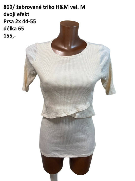 Triko H&M vel. M