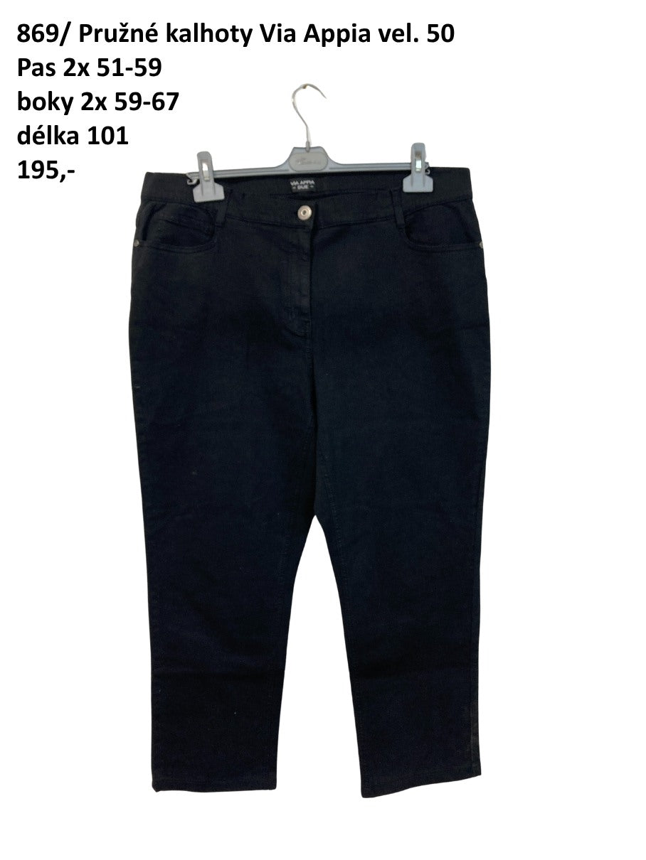 Kalhoty Via Appia vel. 50