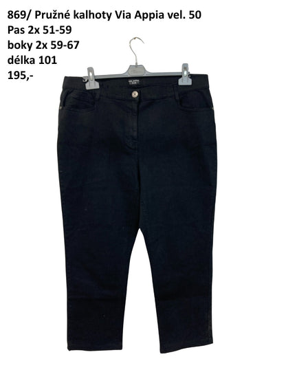 Kalhoty Via Appia vel. 50