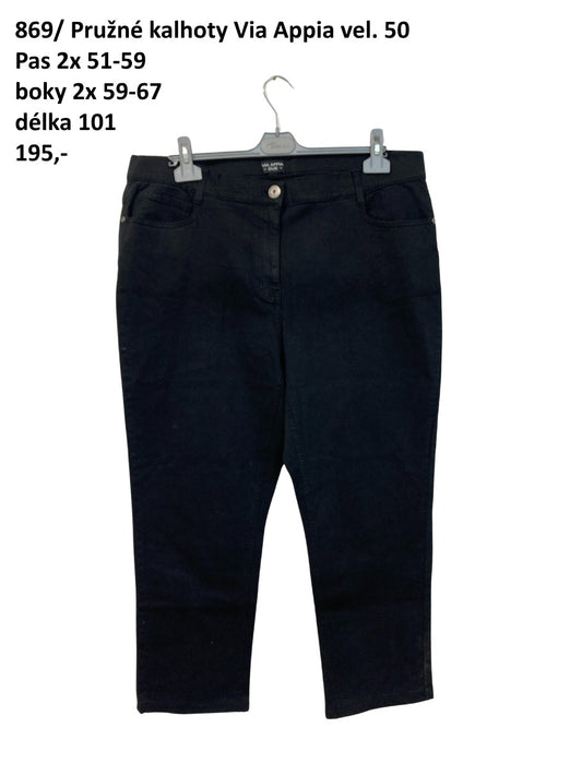 Kalhoty Via Appia vel. 50