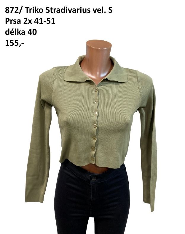 Triko Stradivarius vel. S