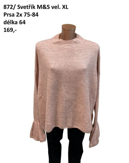 Svetřík M&S vel. XL -48/50