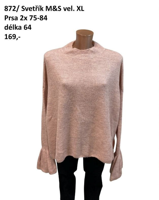 Svetřík M&S vel. XL -48/50