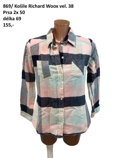 Košile Richard Woox vel. 38