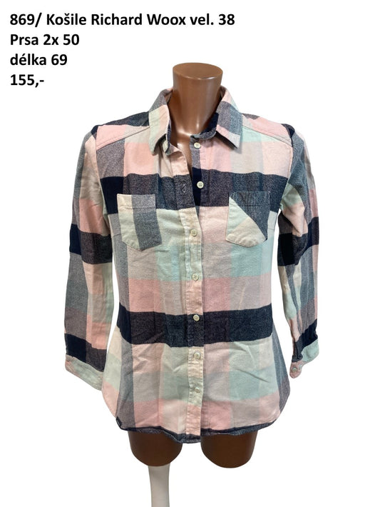 Košile Richard Woox vel. 38