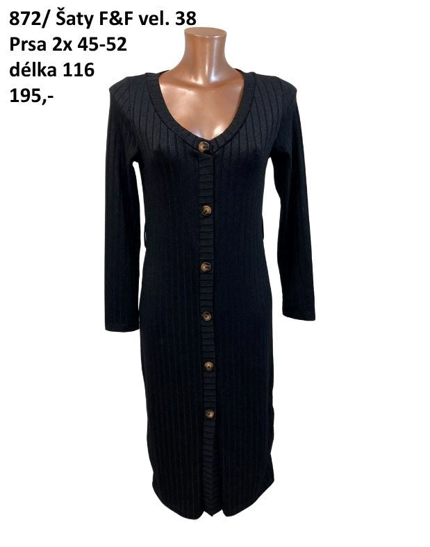 Šaty F&F vel. 38