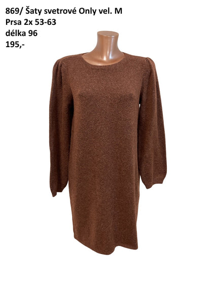 Svetrové šaty Only vel. M