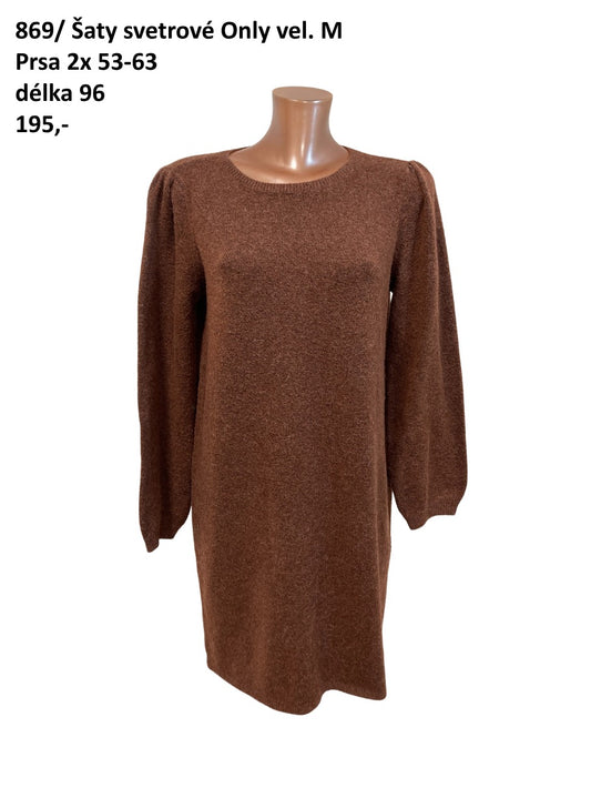 Svetrové šaty Only vel. M