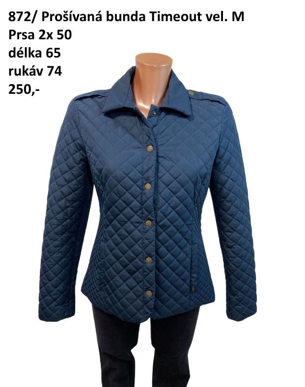 Prošívaná bunda Timeout vel. M